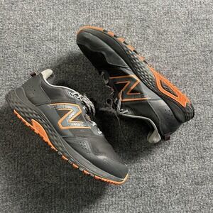 New Balance MT410L08 Shoes Mens Size 13 Gray 4E Wide Trail Running Sneakers